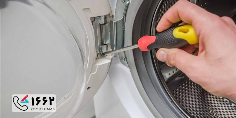 هزینه تعمیر لباسشویی Kuppersbusch در تهران